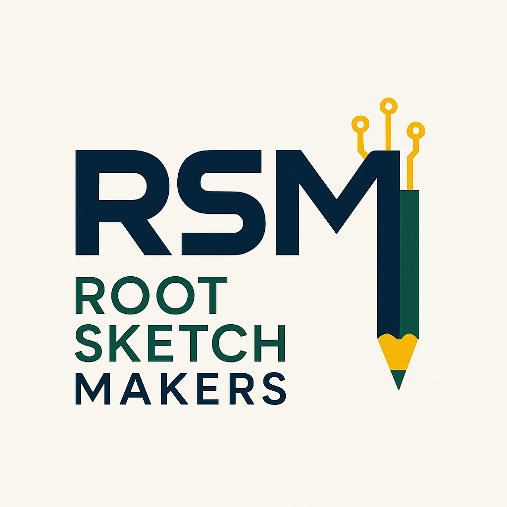 Root Sketch Makers - Web Design and CRM Company Logo